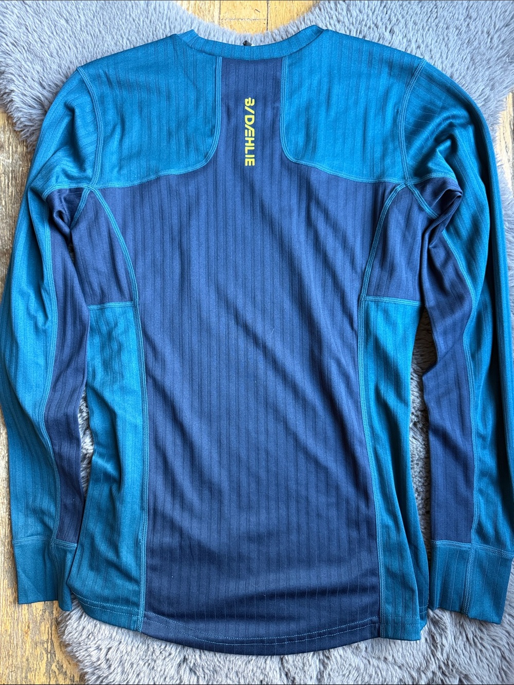 Bjorn Daehlie Training Tech Long Sleeve Base Layer Shirt Medium - Picture 3 of 9